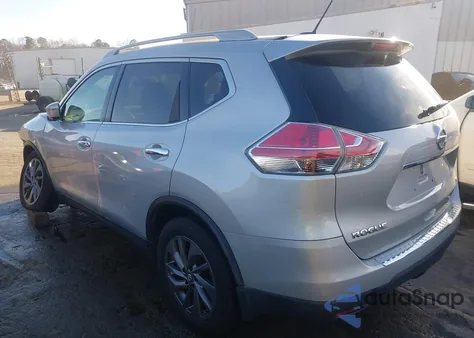 2016 Nissan Rogue Sl z USA, uszkodzony, nr VIN 5N1AT2MT5GC864834